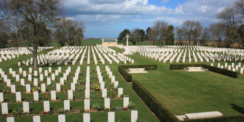 Bény-sur-Mer Canadian War Cemetery